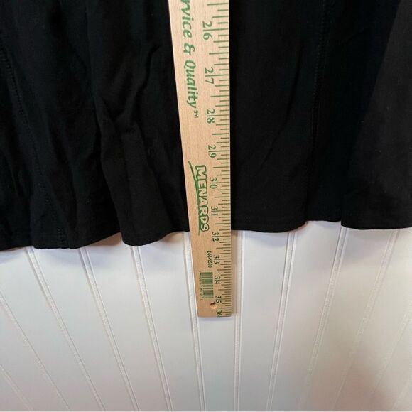J.JILL spandex blend Black Skirt 3xl - Picture 5 of 16